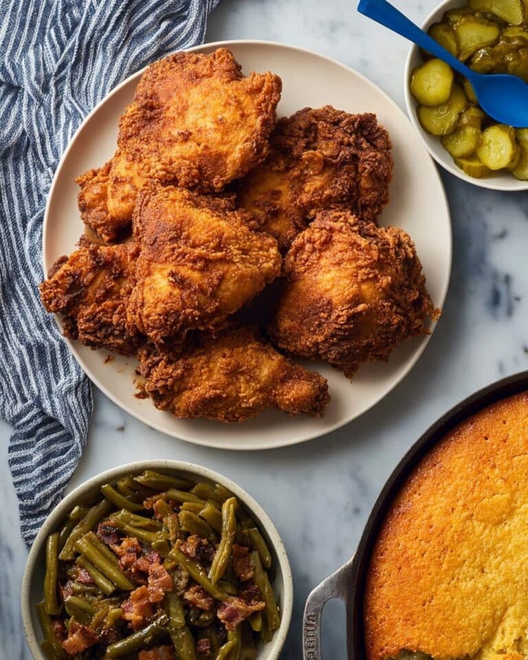 Fried Pheasant with Pickle Brine and Crisp Breading Recipe