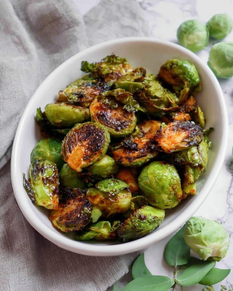 Asian Brussels Sprouts with Miso Recipe