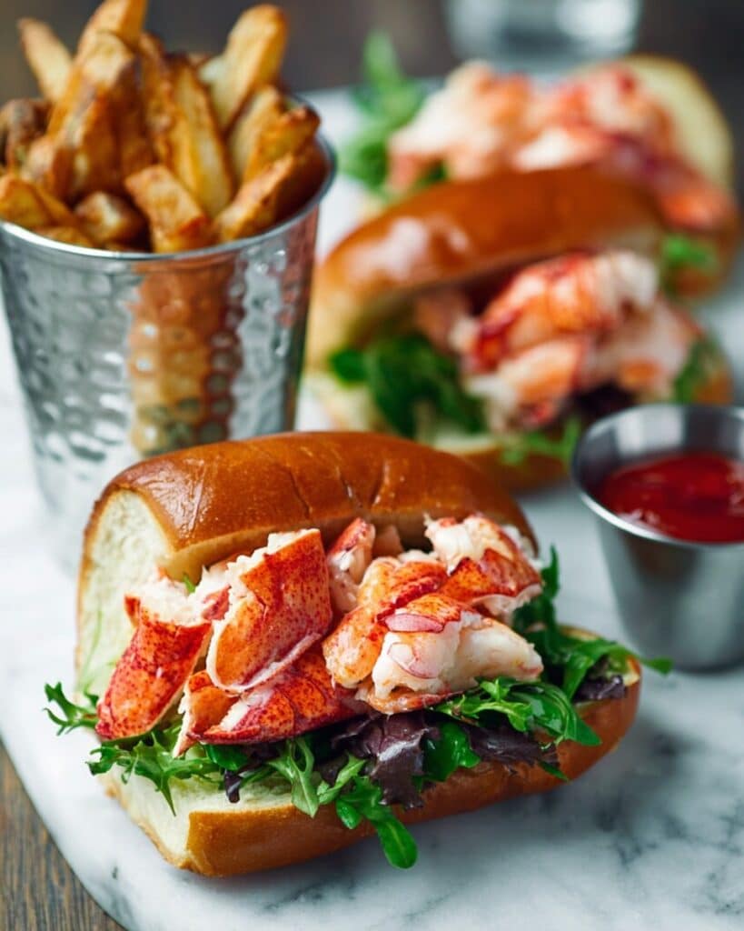 Maine Lobster Rolls Recipe