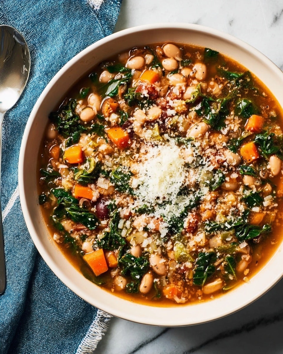 Hearty Chickpea & Spinach Stew Recipe