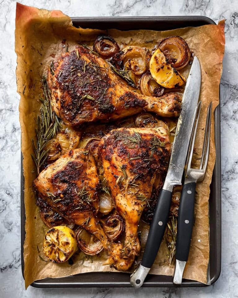 Juicy Oven-Roasted Turkey Legs Recipe