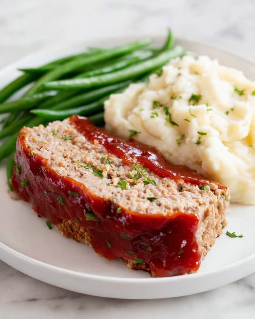 Healthy Turkey Meatloaf Recipe