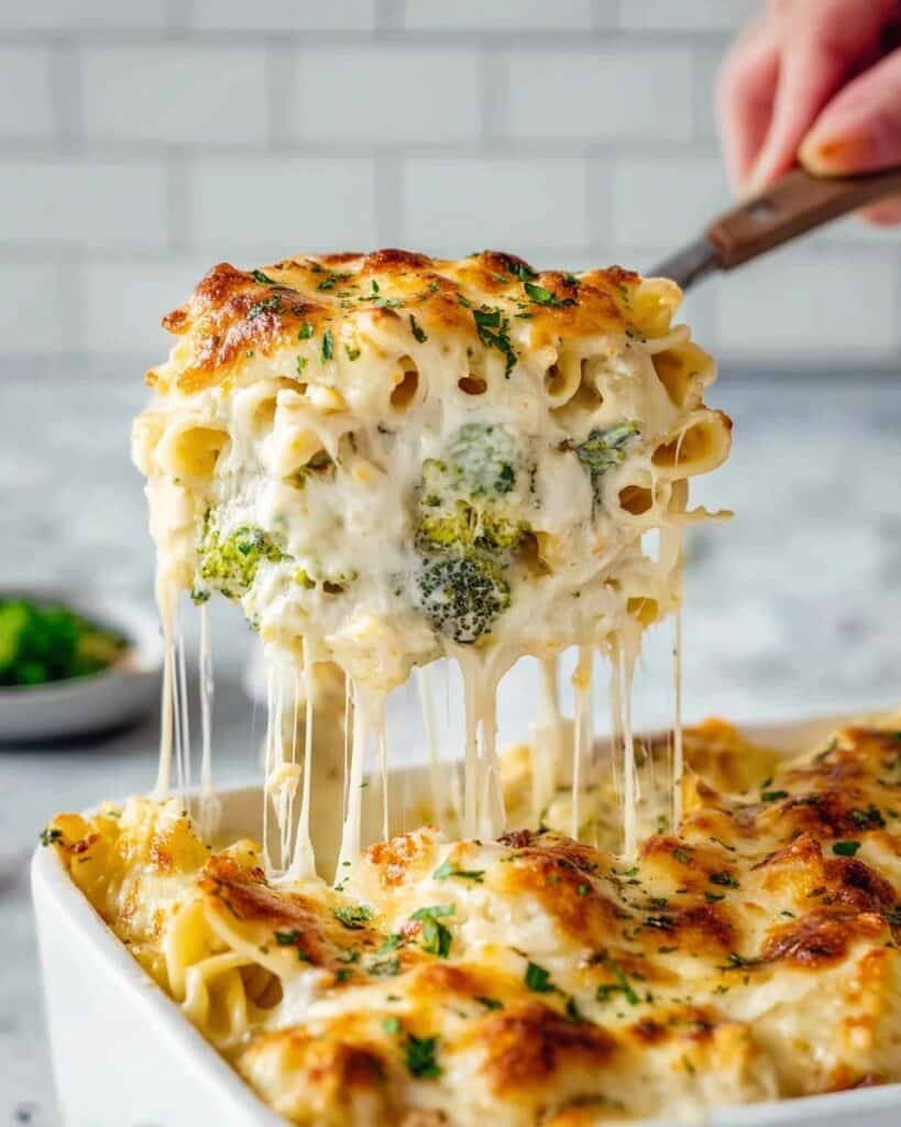 Creamy Chicken Broccoli Alfredo Recipe
