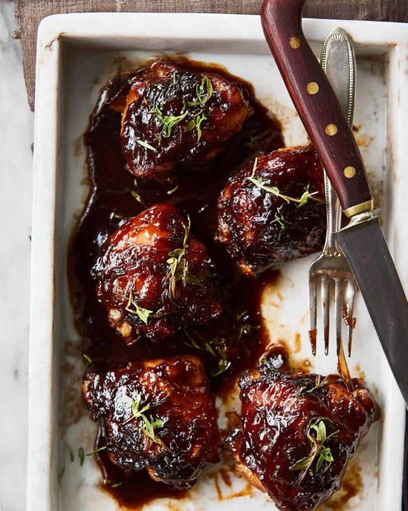 Balsamic Chicken Bake Recipe