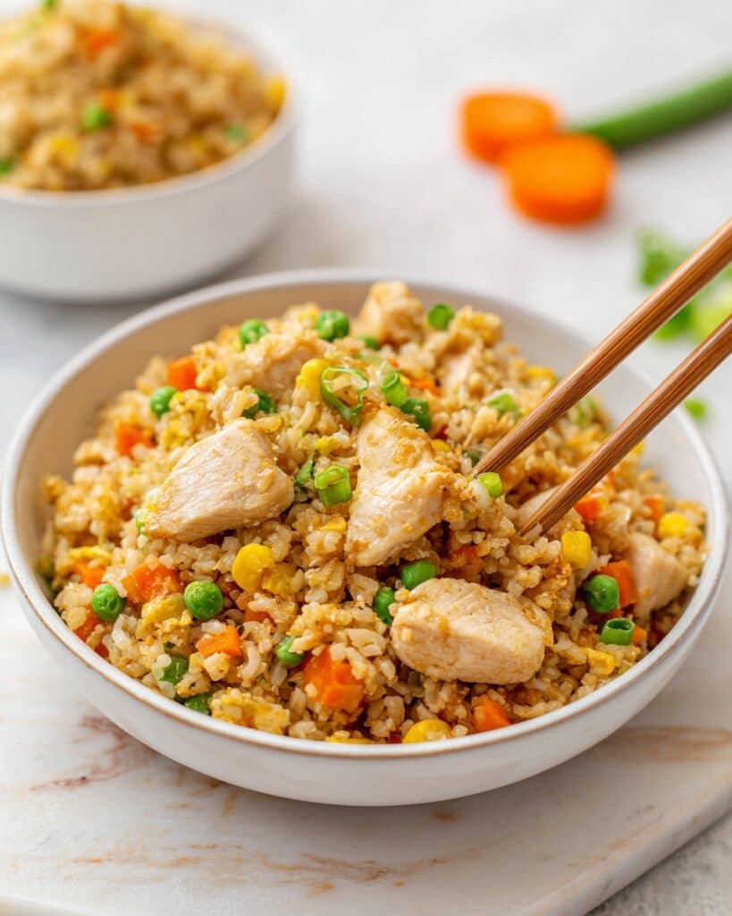 Homemade Chicken Fried Rice Recipe