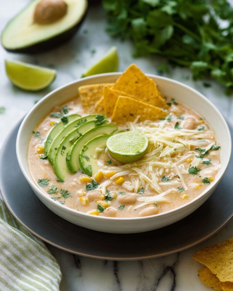 Creamy White Chicken Chili Recipe