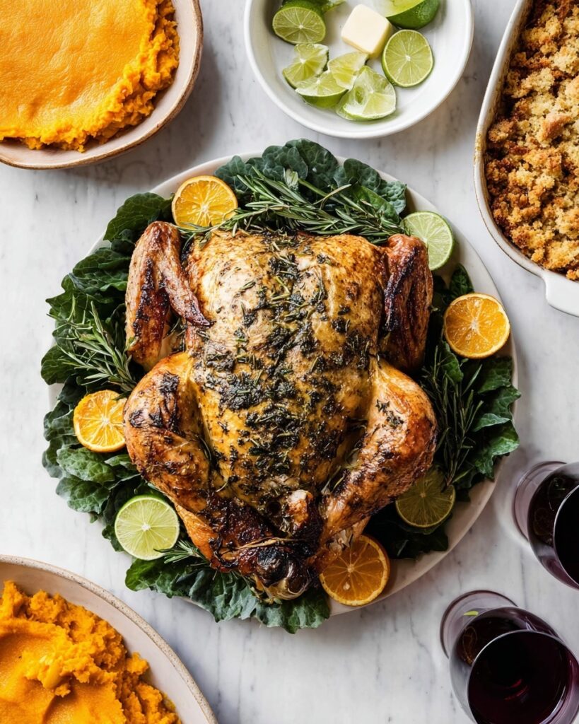Herb Roasted Turkey Recipe