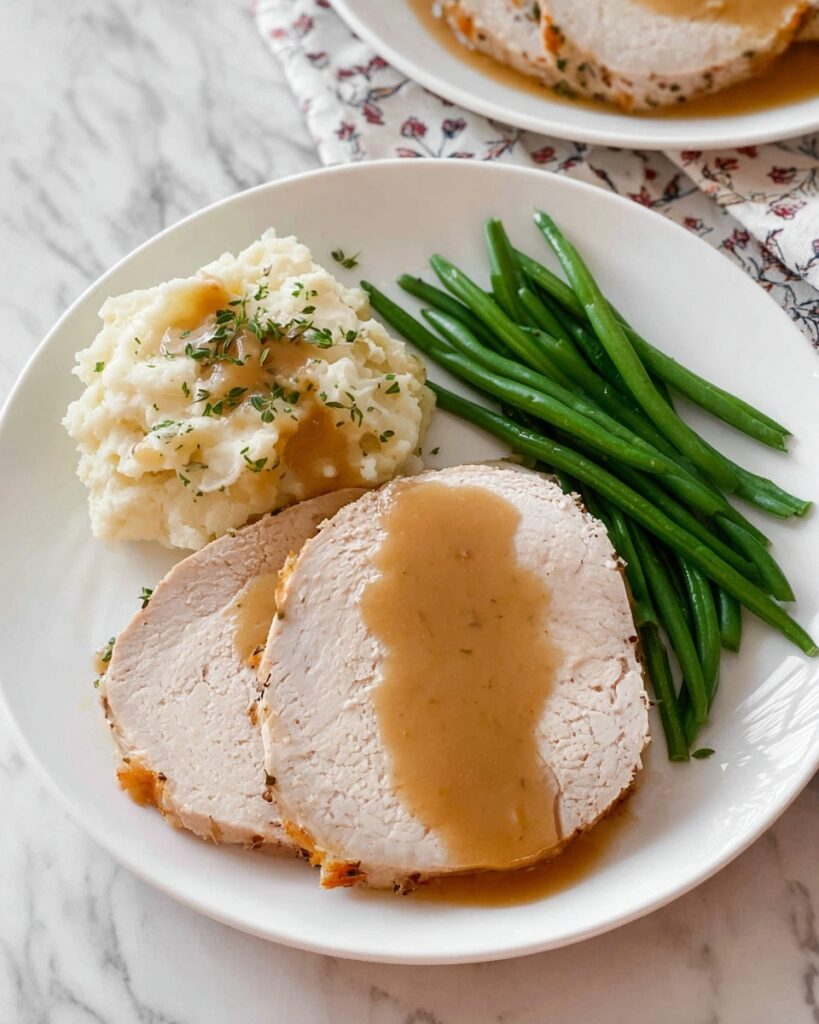 Easy Crockpot Turkey Breast Recipe