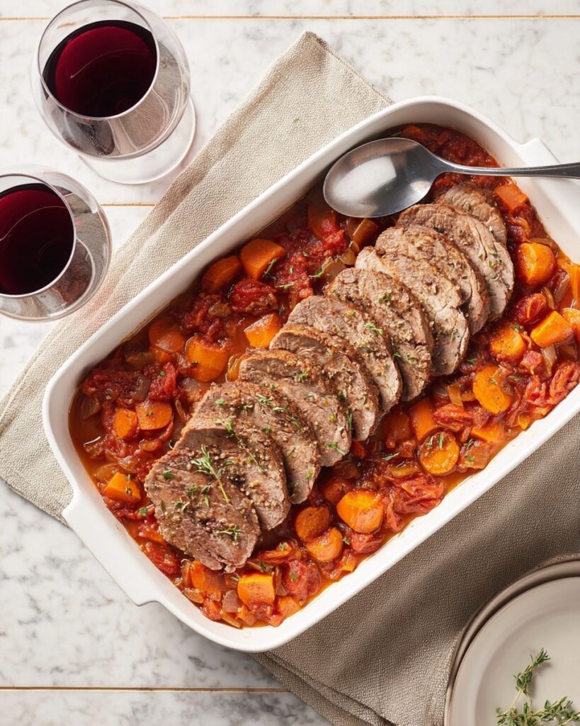 Jewish Braised Brisket Recipe