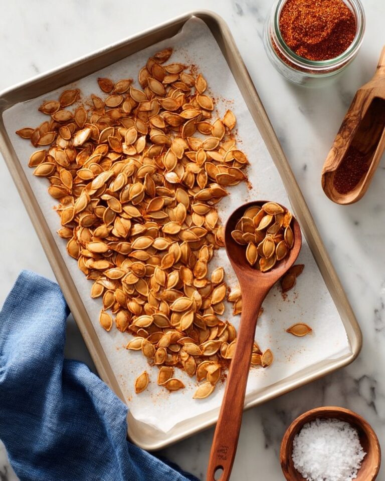 Crunchy Roasted Pumpkin Seeds Recipe