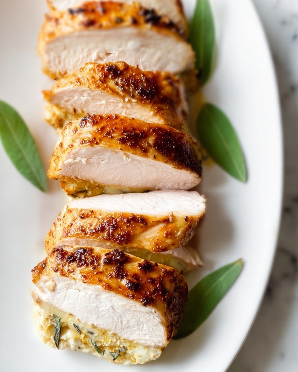 On a white plate, there are two thick slices of roasted meat with a brown crust and a light creamy sauce on top, sprinkled with small black pepper bits. Beside the meat, there is a neat pile of bright green beans with a shiny surface. A silver fork and knife rest on the right side of the plate. The plate is placed on a white marbled surface, with a few green leaves nearby and a small bowl with light creamy sauce at the top right corner. photo taken with an iphone --ar 4:5 --v 7