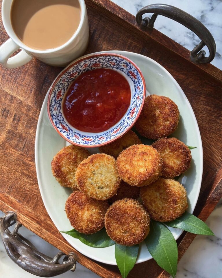 Kerala Tuna Cutlet Recipe