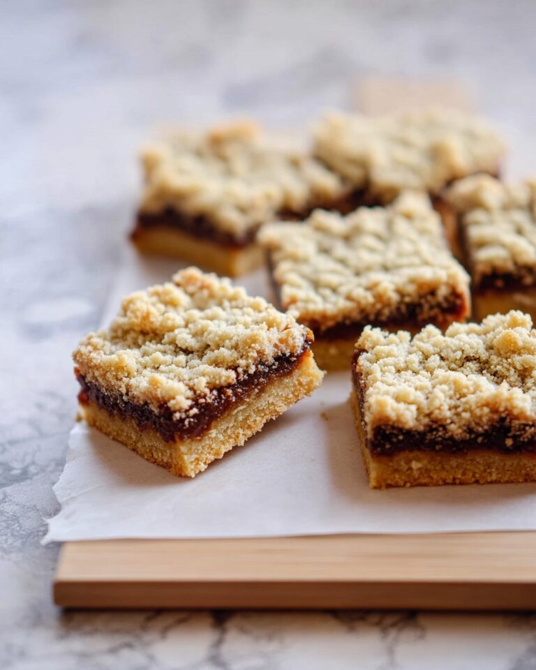 Apple Pie Bars with Crumb Topping Recipe