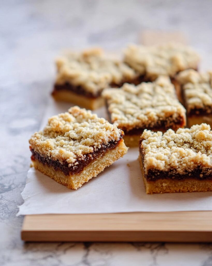Apple Pie Bars with Crumb Topping Recipe