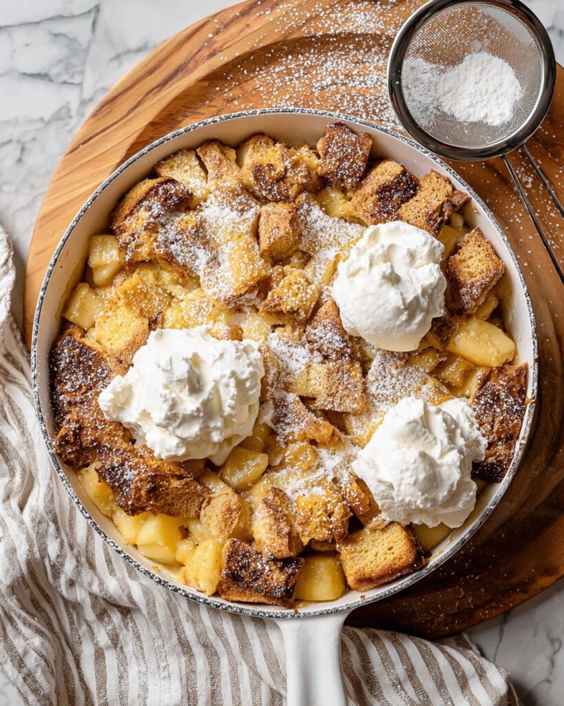 Apple Pie French Toast Casserole Recipe