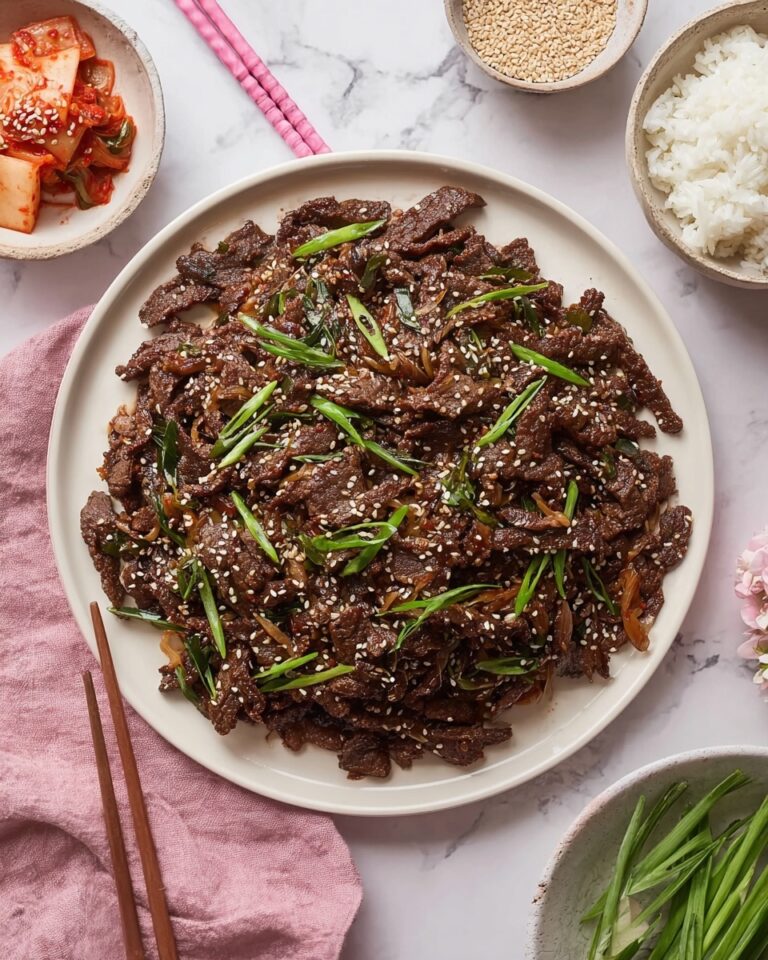 Easy Korean Bulgogi Beef Recipe