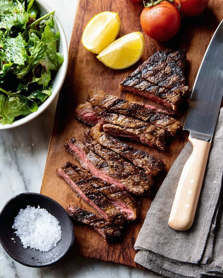 Grilled Carne Asada Recipe
