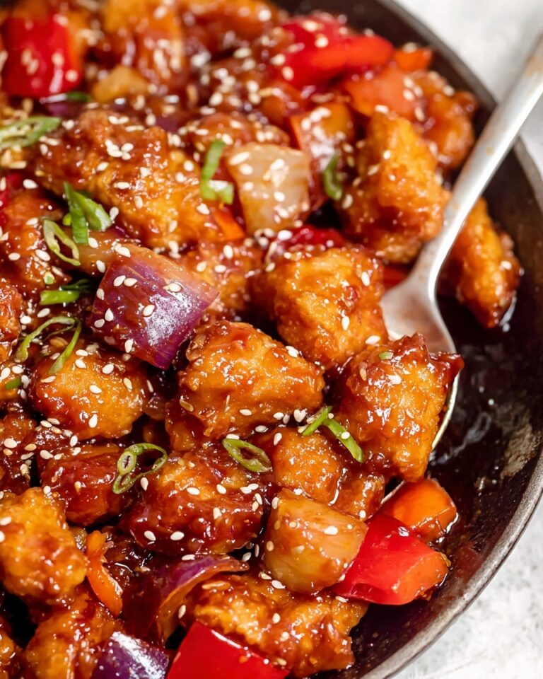 Vegan Sweet and Sour Tofu Recipe