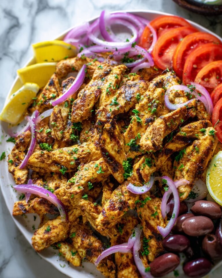 Sheet Pan Chicken Shawarma Recipe