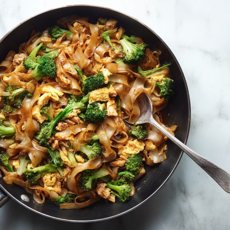 Thai Chicken Stir-Fried Noodles Recipe