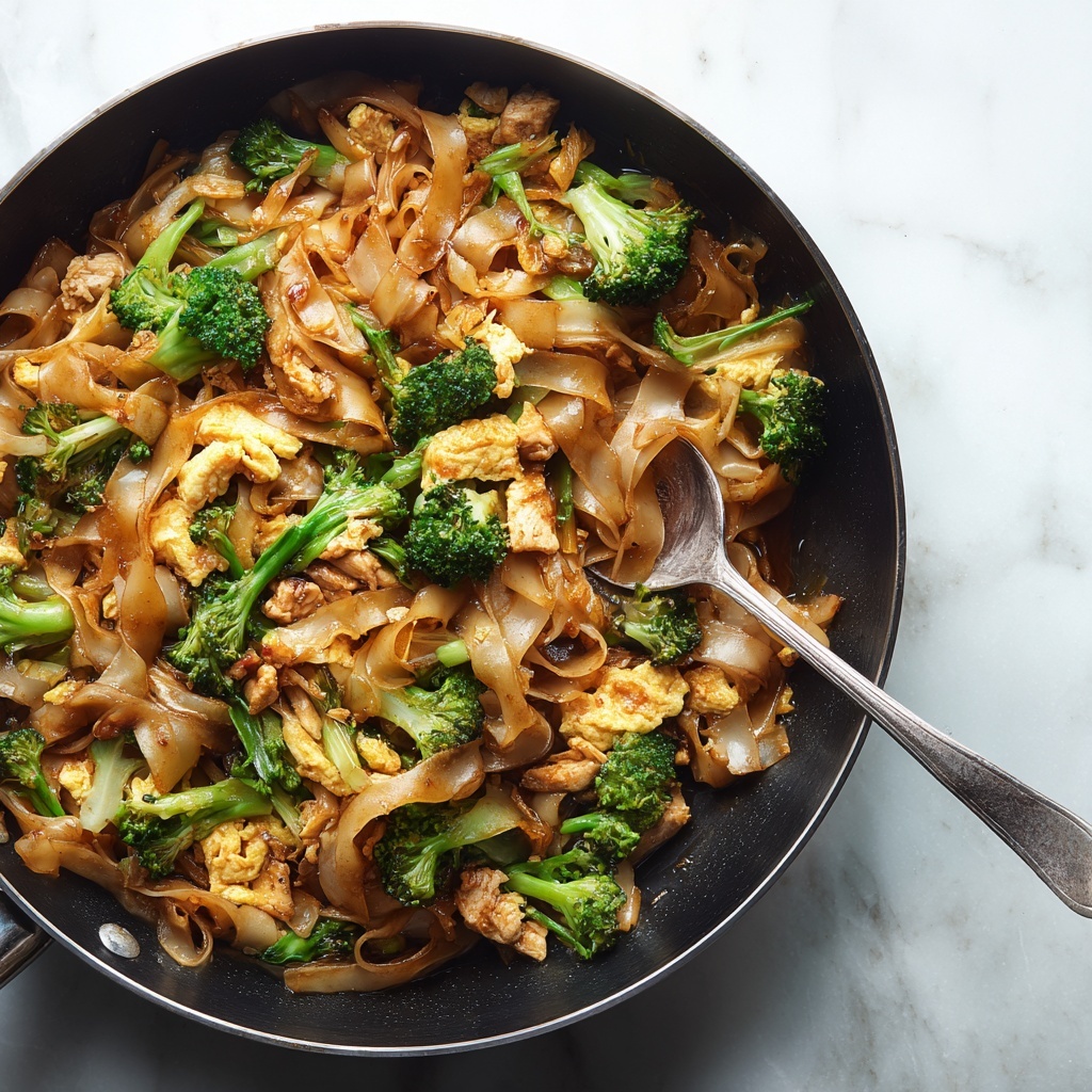 Thai Chicken Stir-Fried Noodles Recipe
