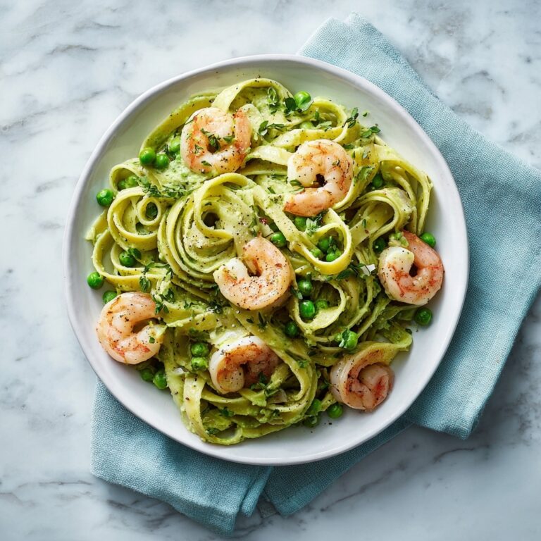 Shrimp and Artichoke Pasta with Pesto Recipe