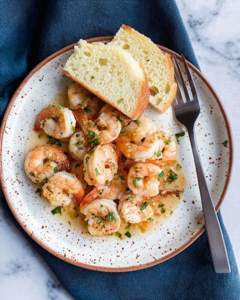 Garlic Butter Shrimp Scampi Without Wine Recipe