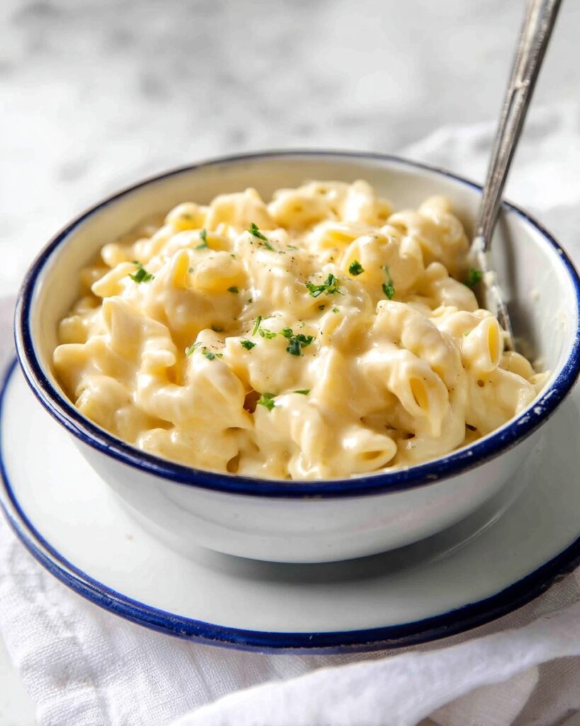 Quick Stovetop Mac and Cheese Recipe