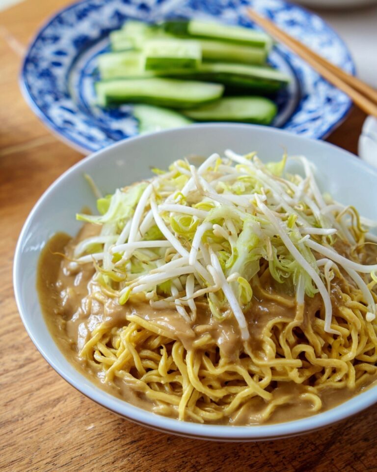 10-Minute Taiwanese Cold Noodles Recipe