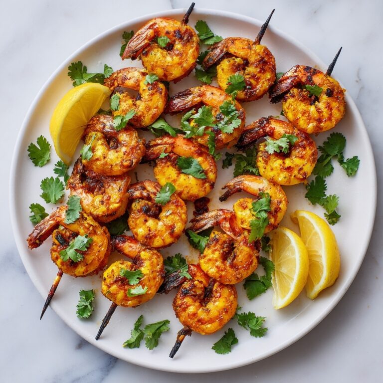 Grilled Shrimp with Konkani Masala Recipe