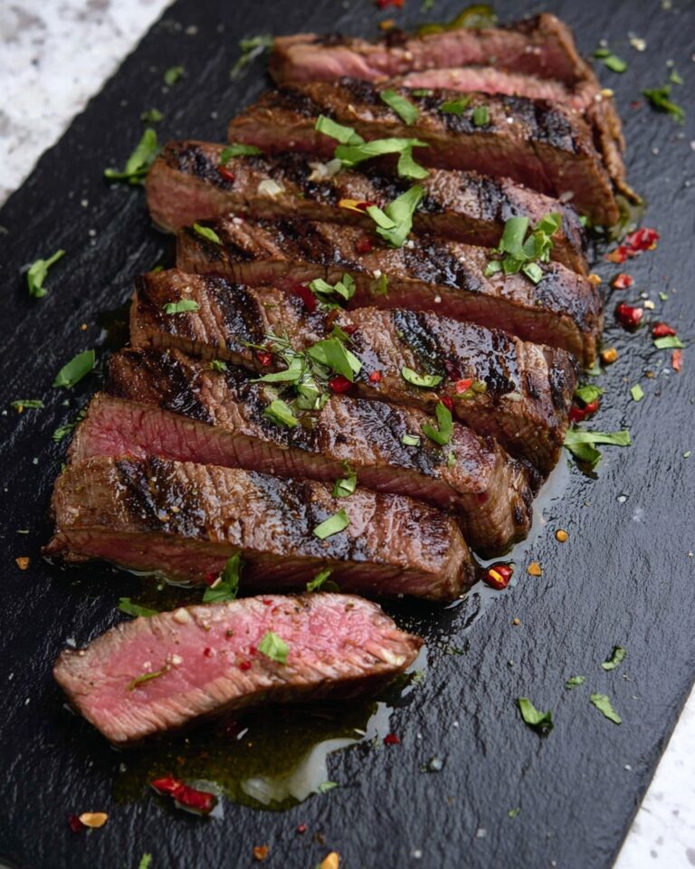 Grilled Flank Steak Marinade Recipe