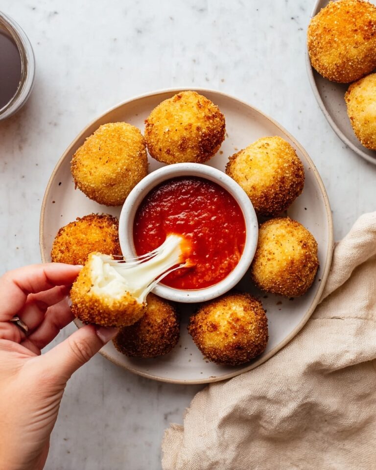 Cheese-Stuffed Potato Balls Recipe