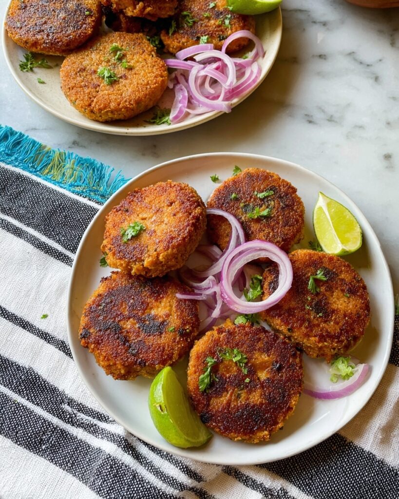 Beef Shami Kabab Recipe in Instant Pot Recipe