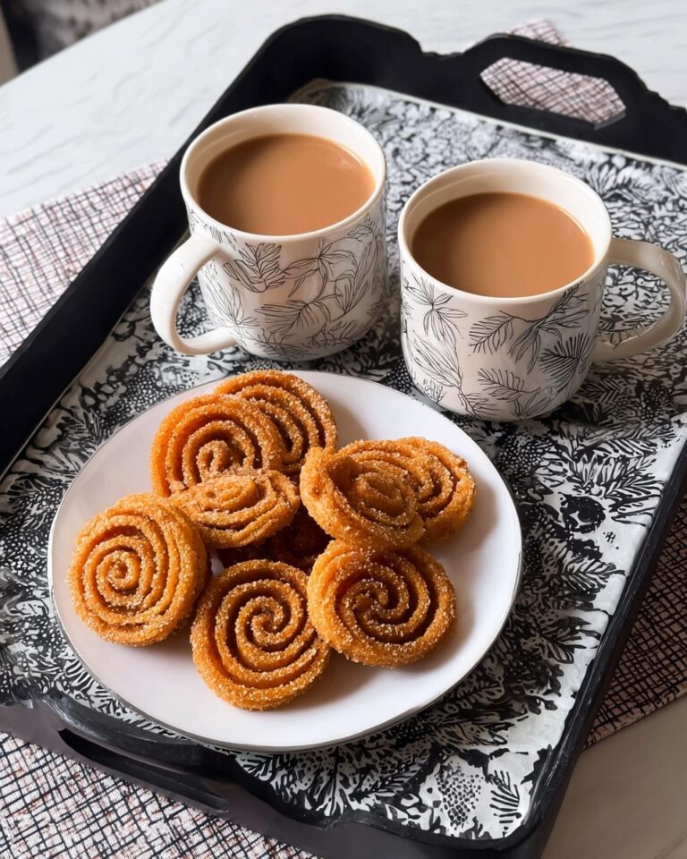 Crispy Butter Murukku Recipe