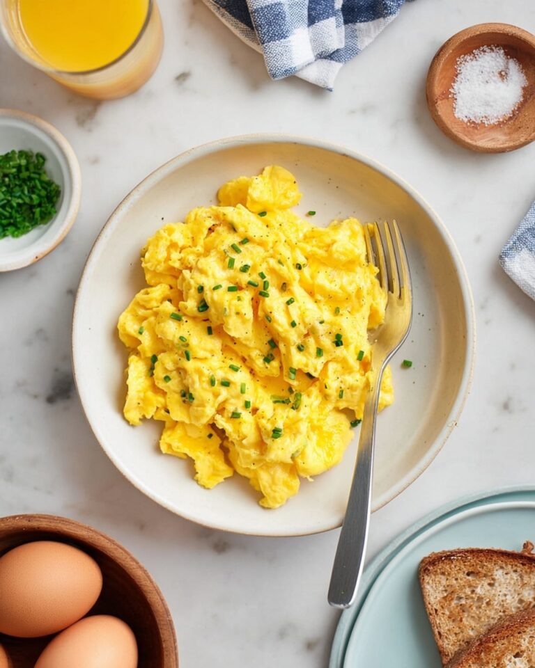 Perfect Scrambled Eggs Recipe