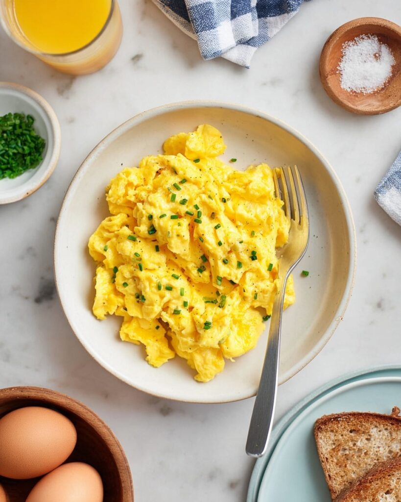 Perfect Scrambled Eggs Recipe