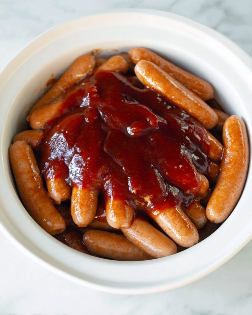 Crockpot Little Smokies Recipe