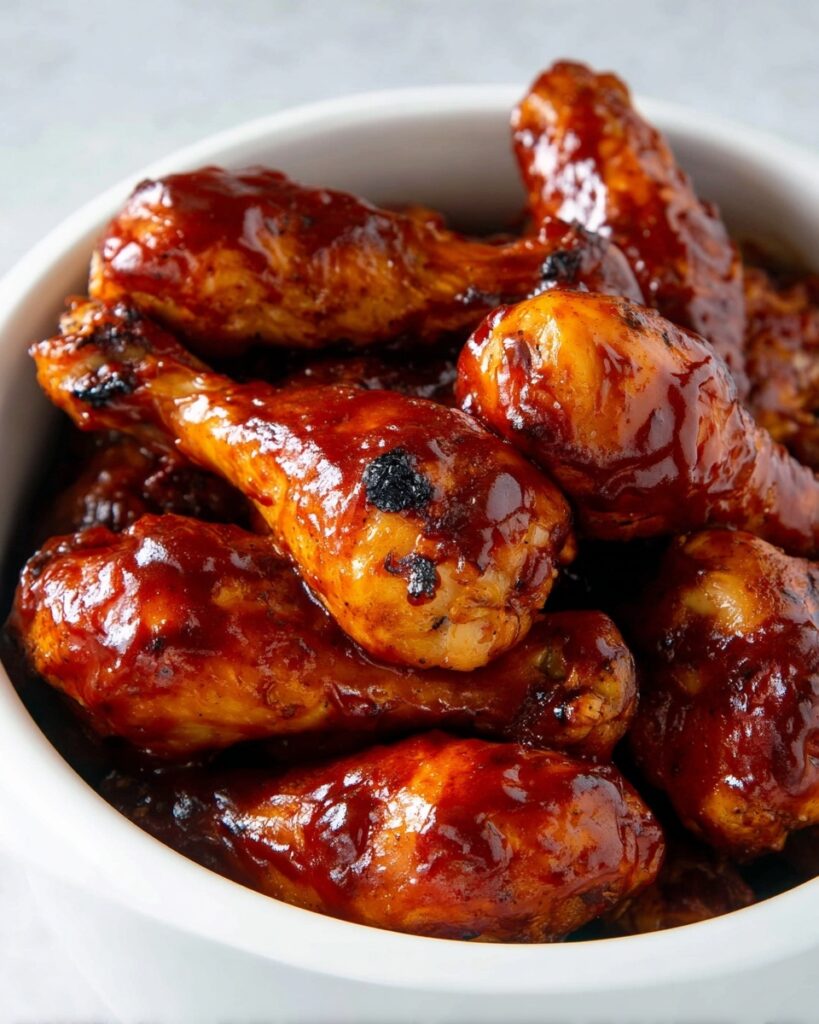 Slow Cooker BBQ Chicken Drumsticks Recipe