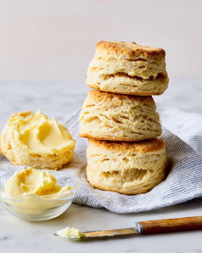 Homemade Flaky Biscuit Recipe