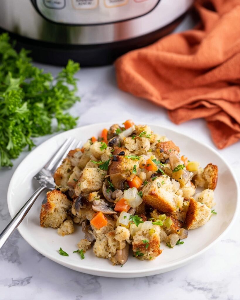 Crock Pot Classic Stuffing Recipe