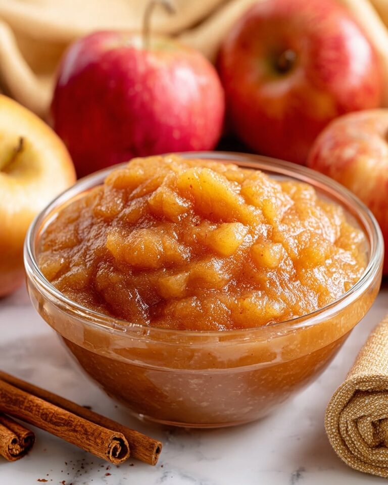 Healthy Slow Cooker Applesauce Recipe
