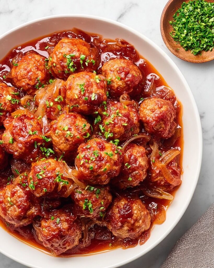 Cranberry Sauerkraut Meatballs Recipe