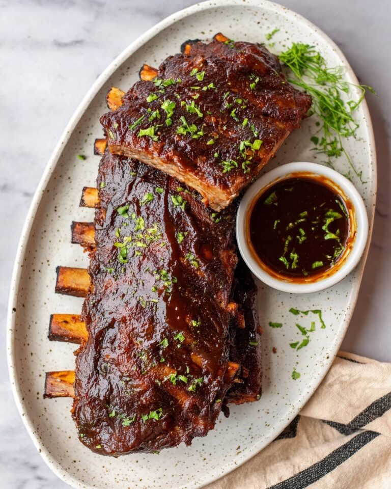 Crockpot BBQ Ribs Recipe
