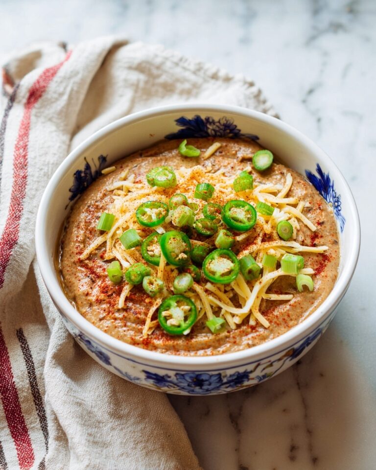 Slow Cooker Refried Beans Recipe