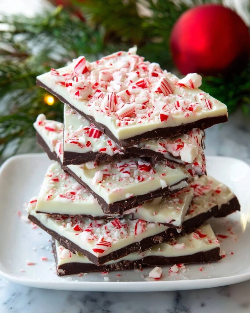 Peppermint Bark Recipe with Candy Canes Recipe
