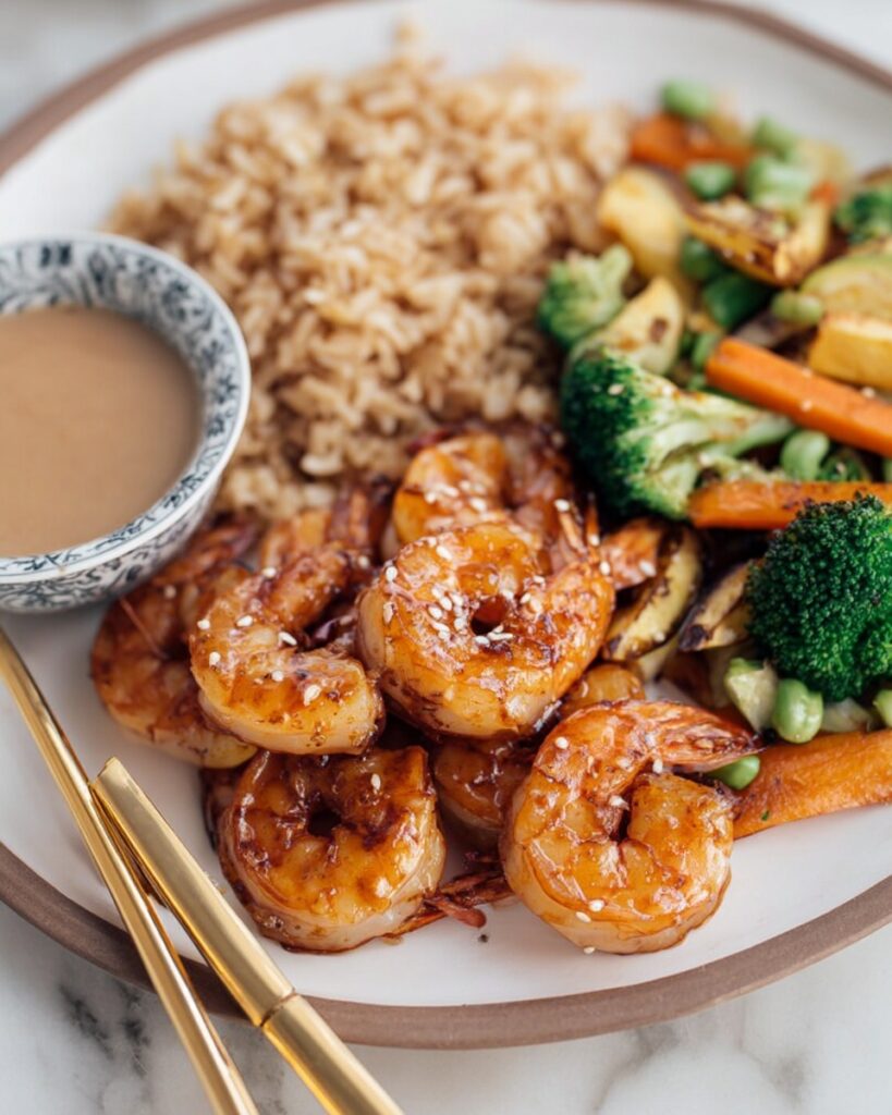 Easy Hibachi Shrimp Recipe