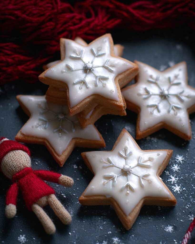 German Gingerbread Cookies Recipe