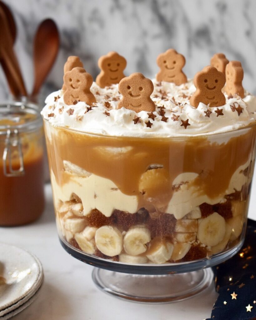 Gingerbread Trifle Recipe