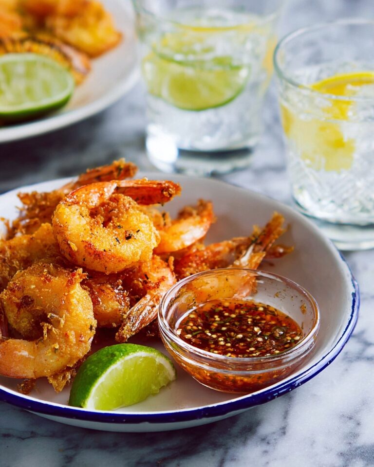 Spicy Szechuan Salt and Pepper Shrimp Recipe