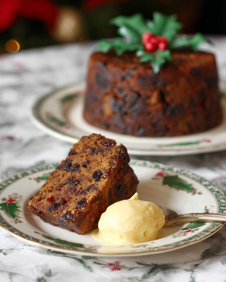 British Christmas Pudding Recipe